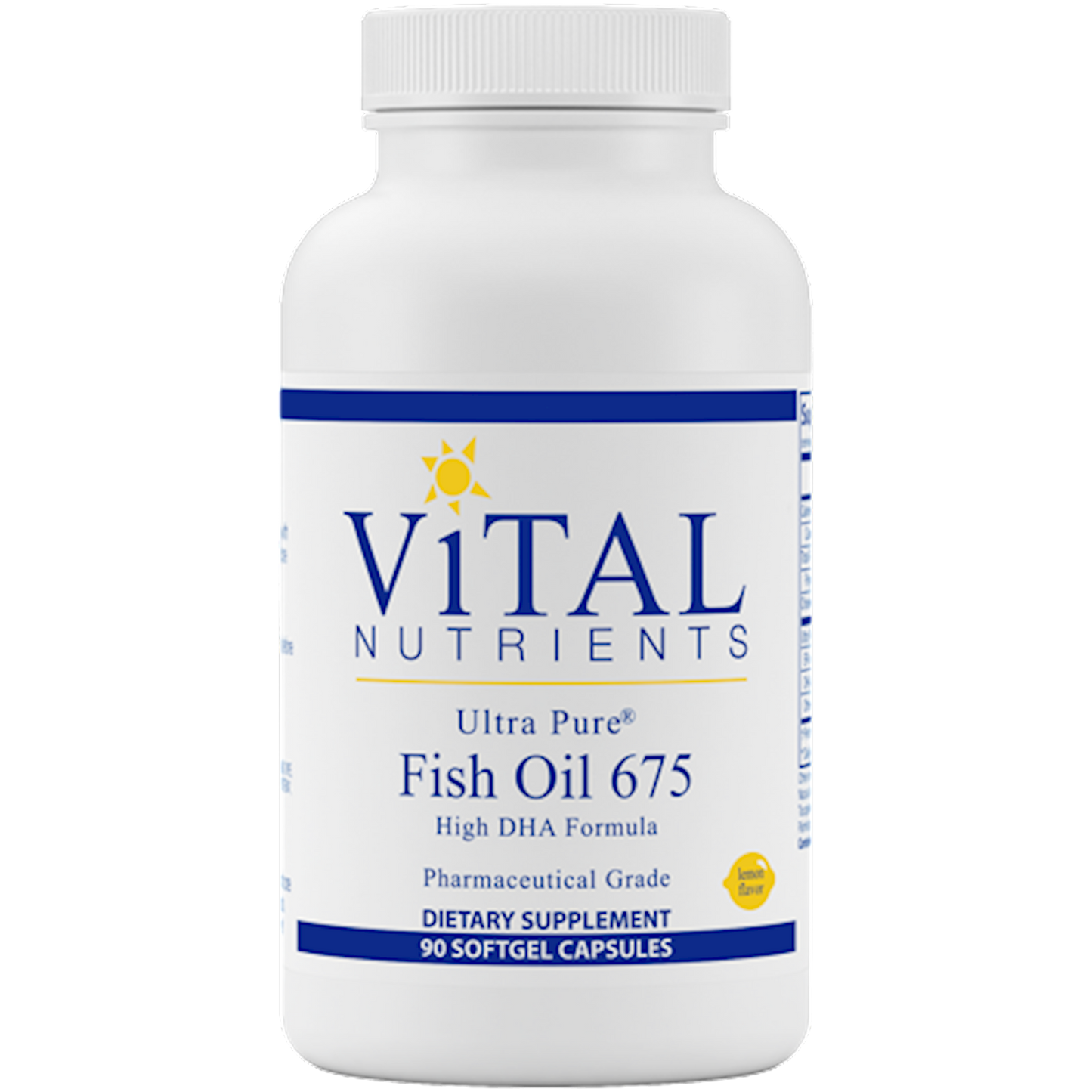 Ultra Pure Fish Oil 675