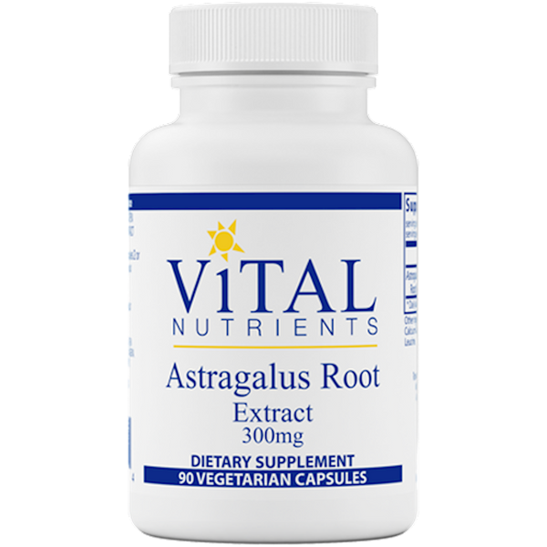 Astragalus Root Extract 300 mg 90 Vegetarian Capsules