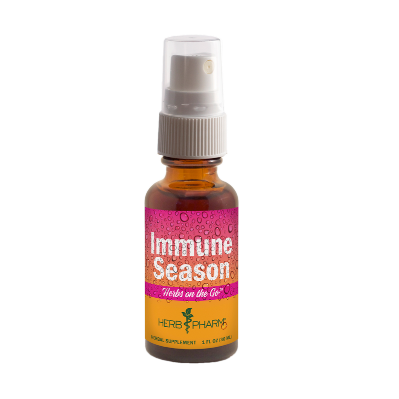 Immune Season Spray Herbs On The Go 1oz