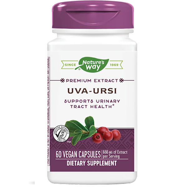 Uva Ursi Extract 60 Vegan Capsules