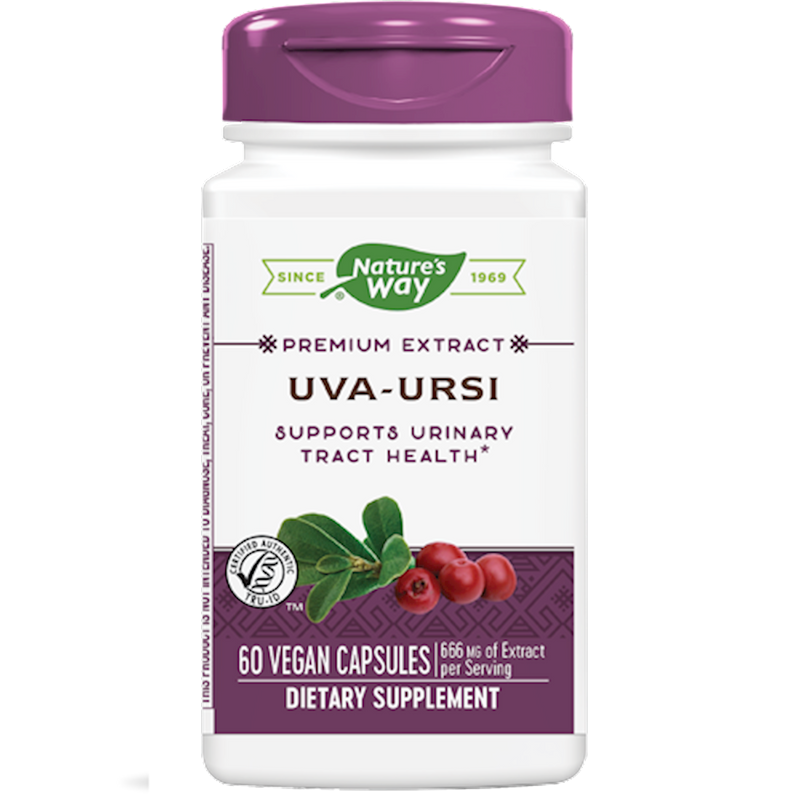 Uva Ursi Extract 60 Vegan Capsules