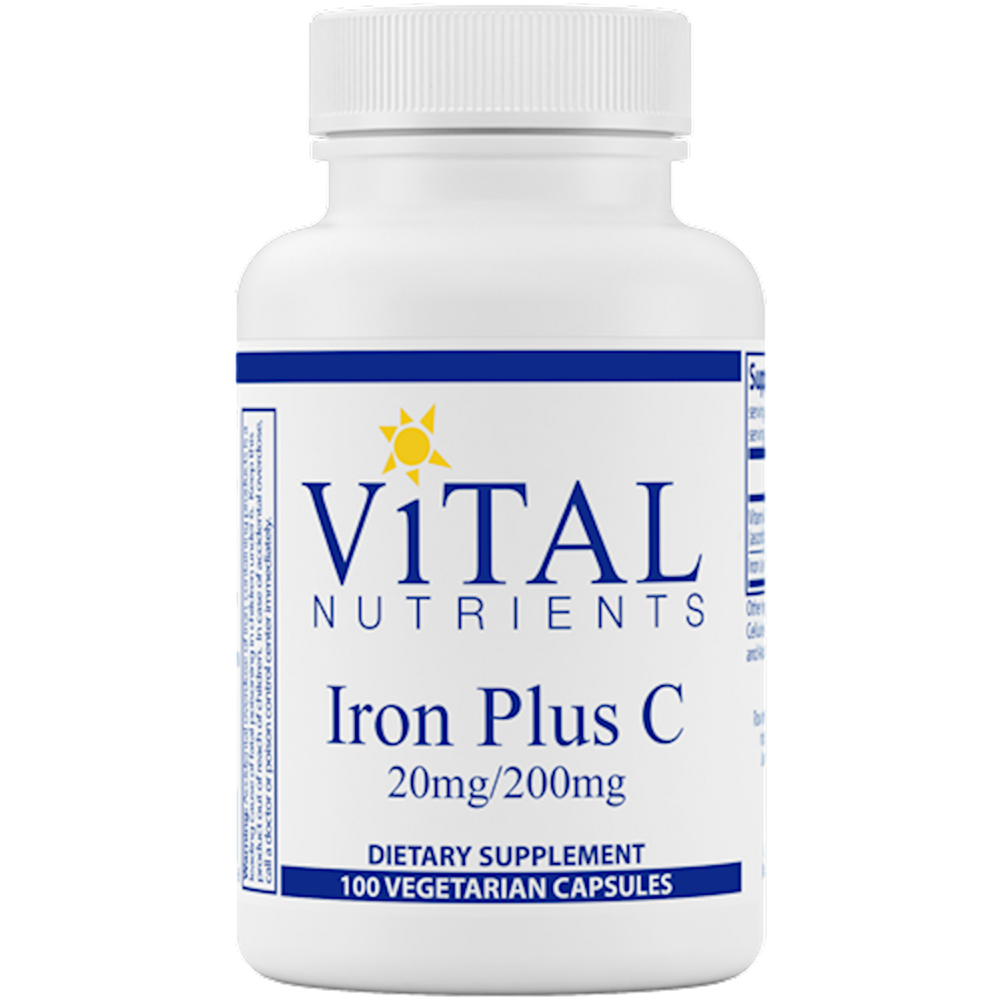 Iron Plus C 100 vCapsules
