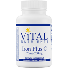 Iron Plus C 100 vCapsules