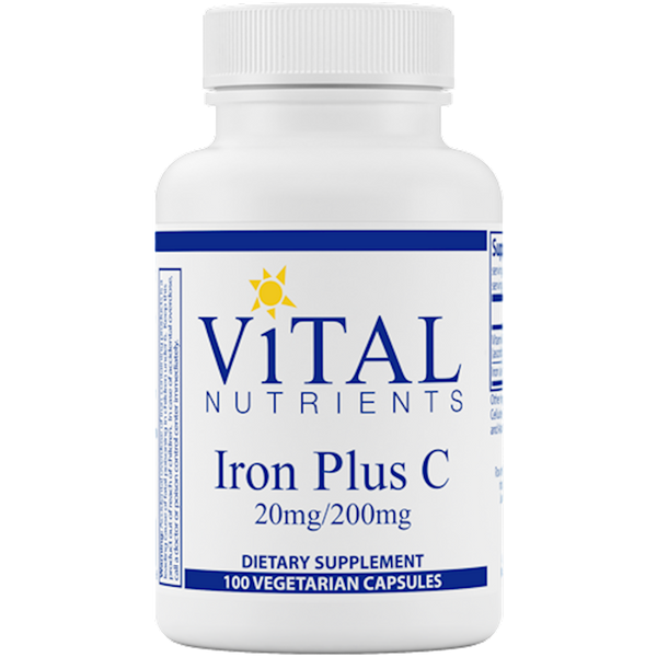 Iron Plus C 100 vCapsules