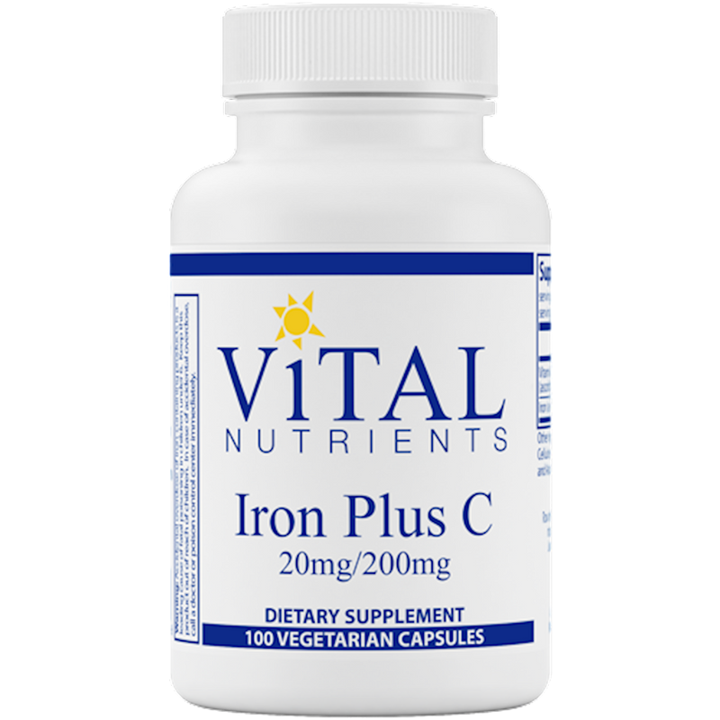 Iron Plus C 100 vCapsules