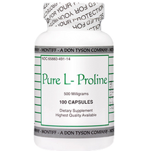 Pure L-Proline 500 mg