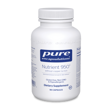 Nutrient 950 w/o Cu & Fe 90 vcaps