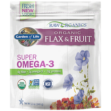 Raw Organics - Organic Flax Meal