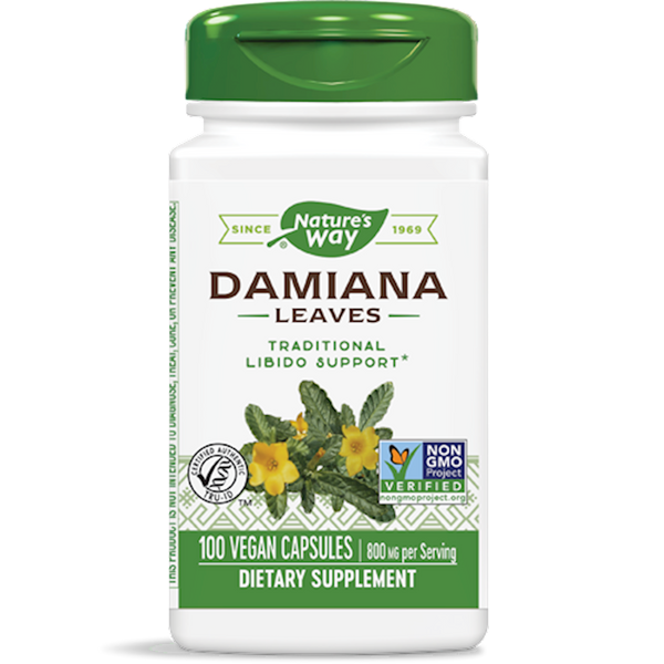 Damiana Leaves 400 mg