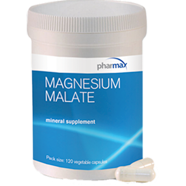 Magnesium Malate 125 mg 120 vc