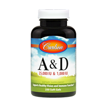 A & D 25000 IU & 1000 IU 250 gels