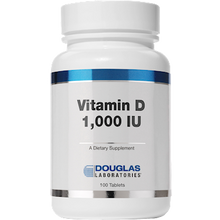 Vitamin D 1000 IU 100 tabs