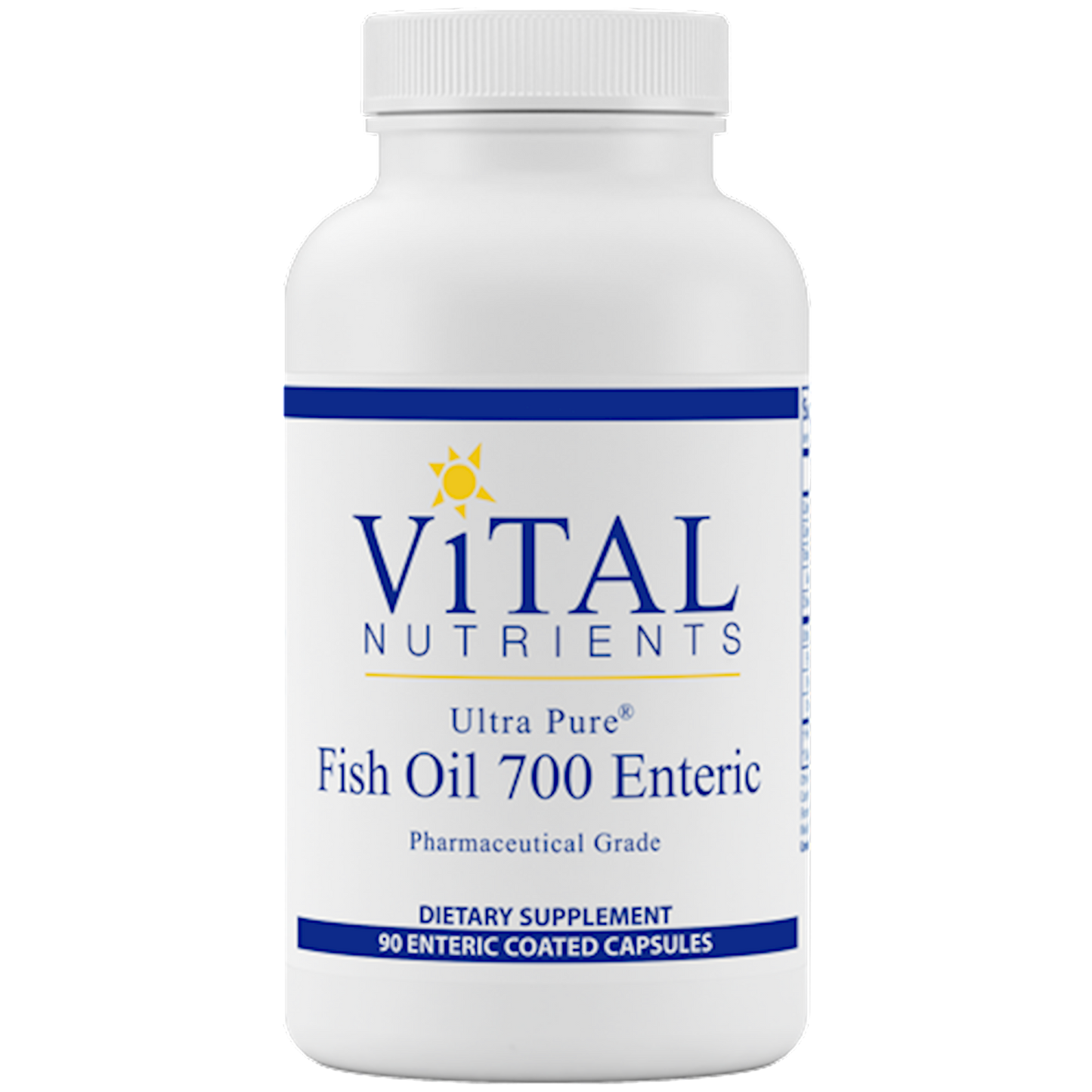 Ultra Pure Fish Oil 700 Enteric 90 Capsules