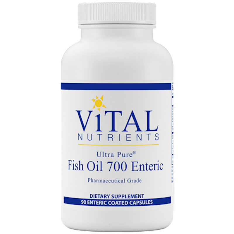 Ultra Pure Fish Oil 700 Enteric 90 Capsules