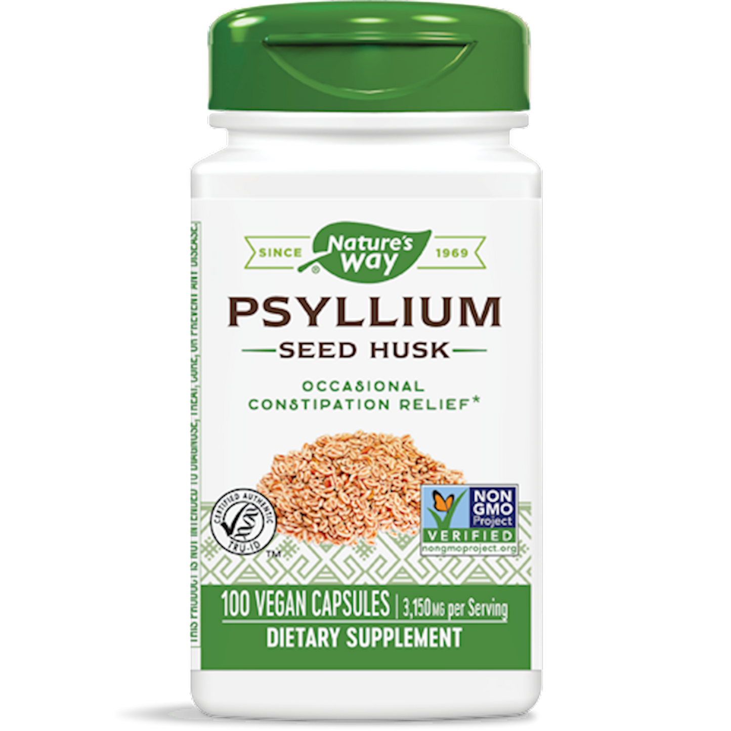 Psyllium Husk 525 mg