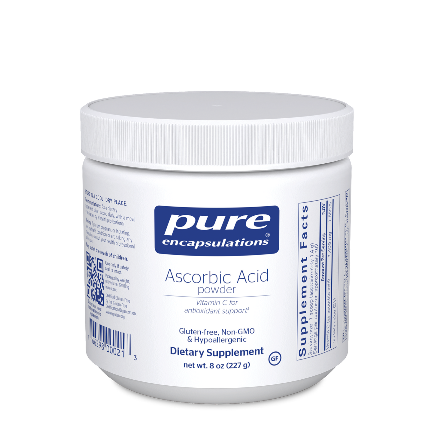Pure Ascorbic Acid powder