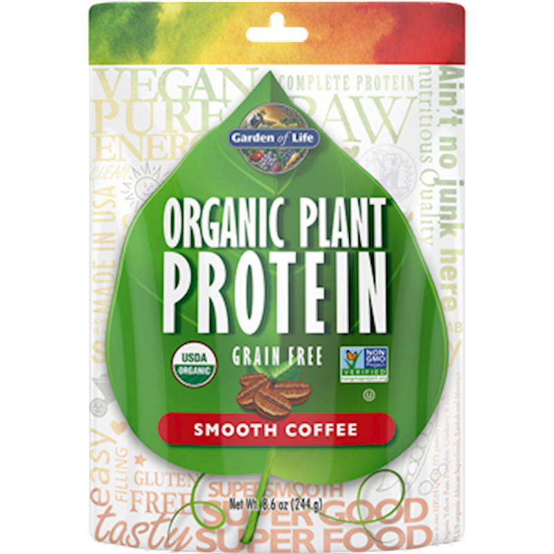 Organic Plant Protein Coffee