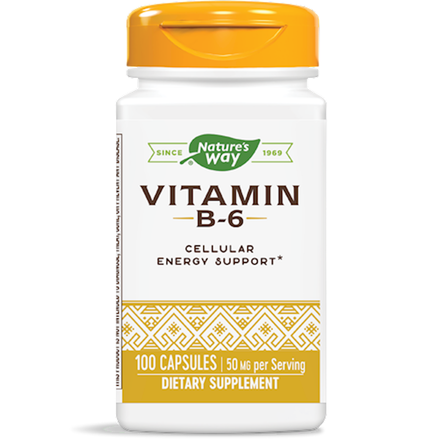 Vitamin B-6 50 mg