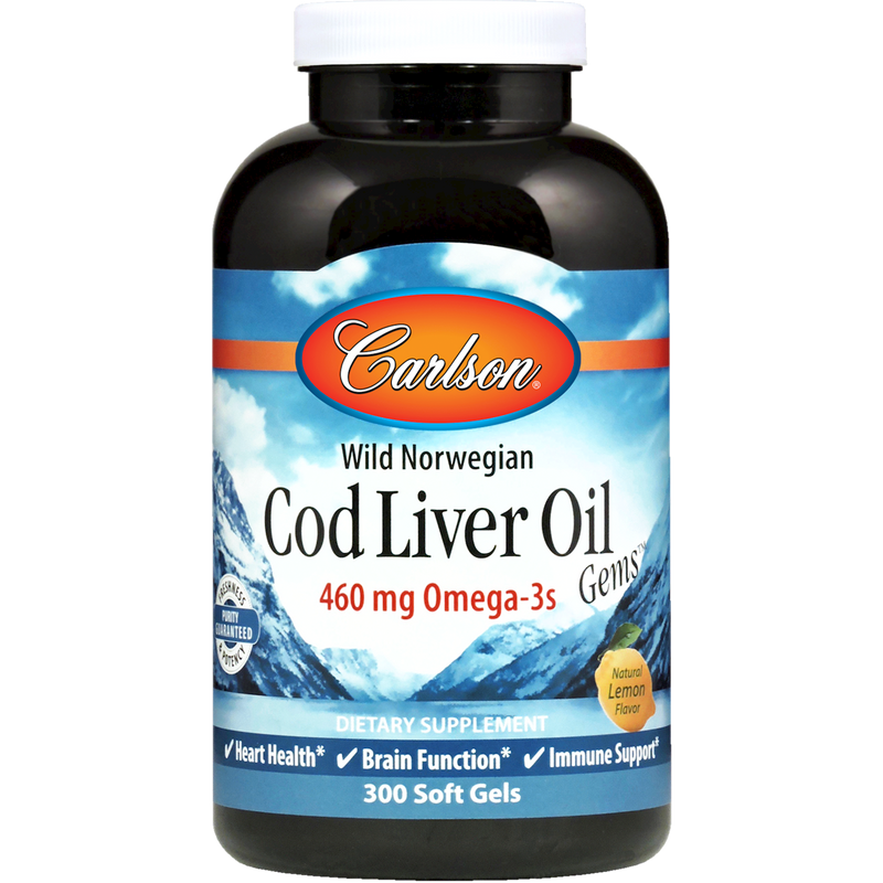 Wild Norwegian CodLiver Oil