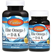 Elite Omega 3 + D3 & K