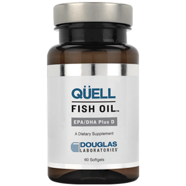 Quell Fish Oil EPA/DHA + D