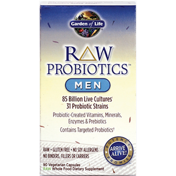 RAW Probiotics Men