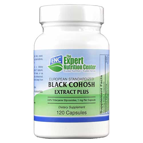 Black Cohosh 120 Capsules