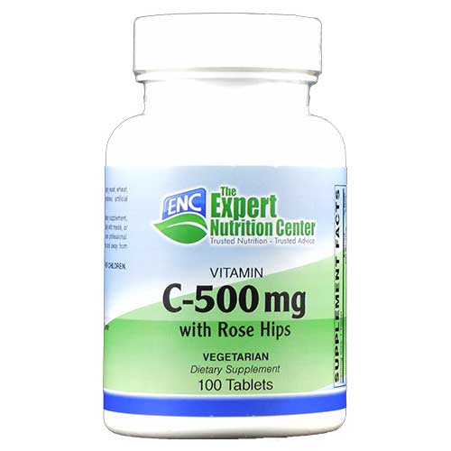 C-500 With Rose Hips 100 Tabs
