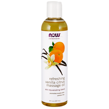 Vanilla Citrus Massage Oil