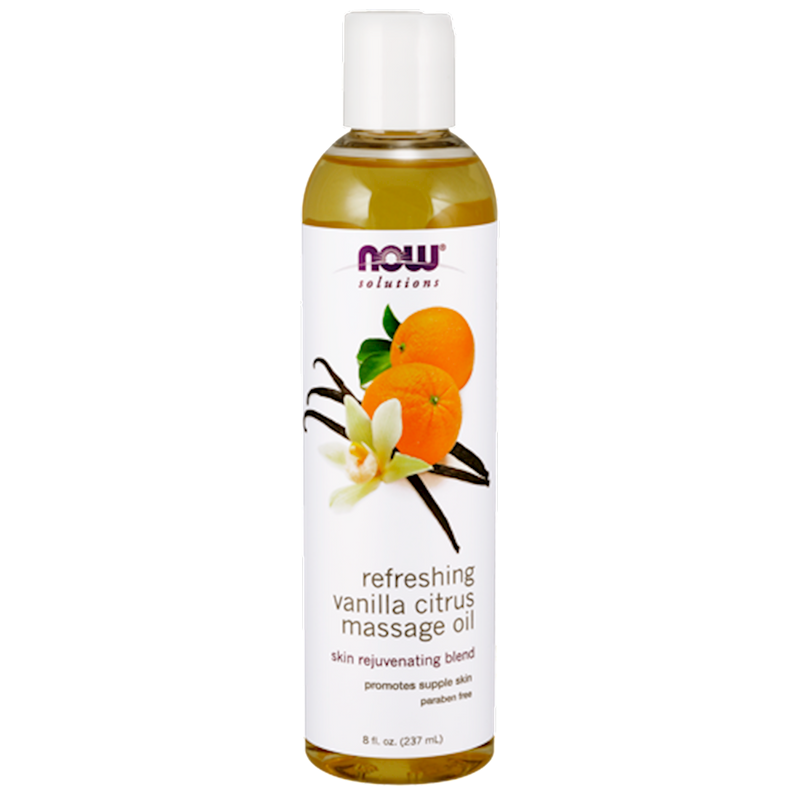 Vanilla Citrus Massage Oil