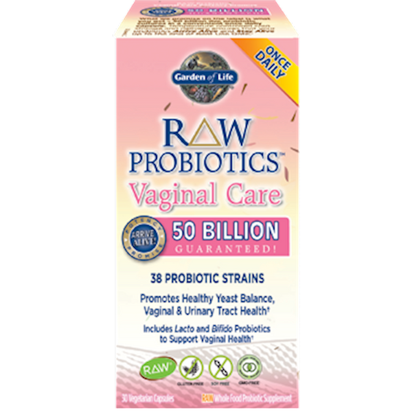 RAW Probiotics Vaginal Care