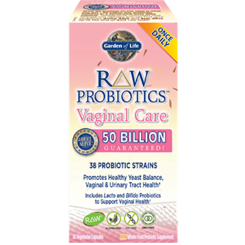 RAW Probiotics Vaginal Care