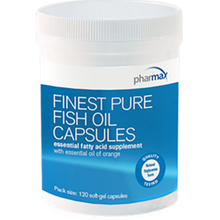 Finest Pure Fish Oil 120 caps
