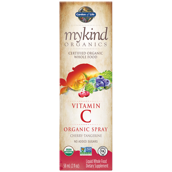 mykind Organics Vit C Cherry-Tang