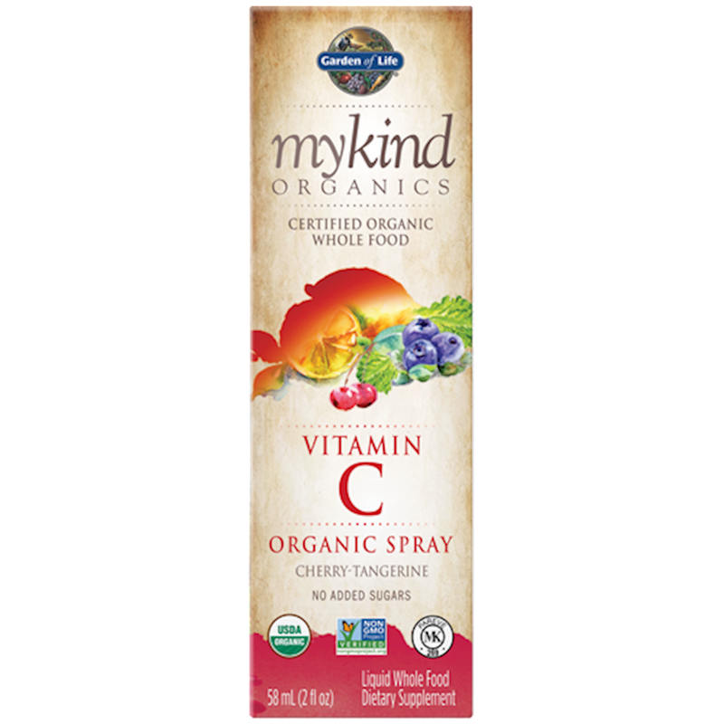 mykind Organics Vit C Cherry-Tang