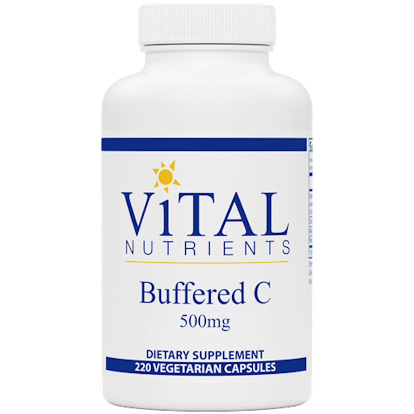 Buffered C 500 mg 220 Vegetarian Capsules