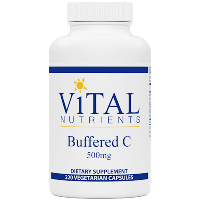 Buffered C 500 mg 220 Vegetarian Capsules