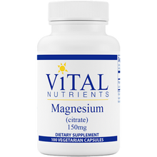 Magnesium Citrate 150mg 100 Capsulesules