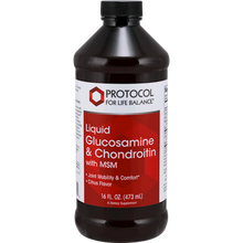 Glucosamine & Chondroitin with MSM