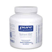 Nutrient 950 w/o Cu, Fe & I