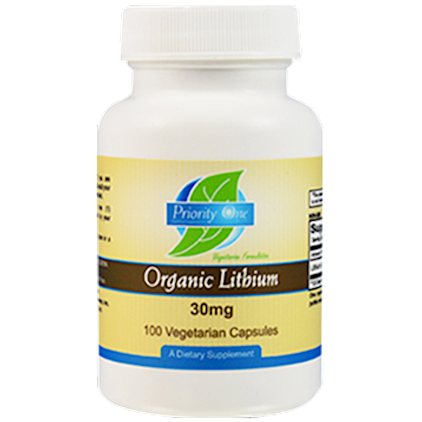 Lithium Organic 30mg