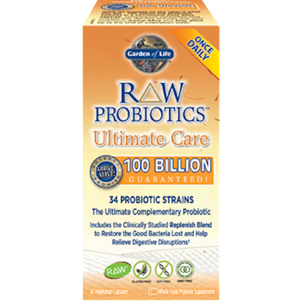 RAW Probiotics Ultimate Care
