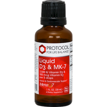 Liquid Vit D3 & MK-7