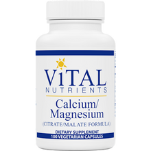 Calcium/Magnesium (Citrate/Mal) 100 Capsules