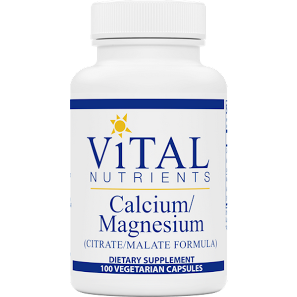 Calcium/Magnesium (Citrate/Mal) 100 Capsules