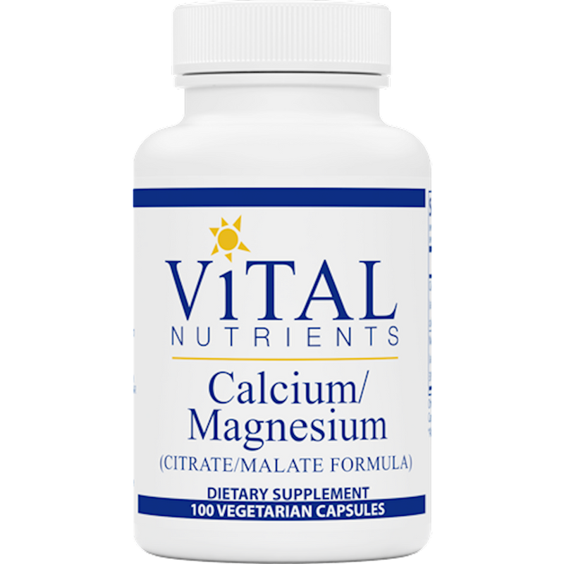 Calcium/Magnesium (Citrate/Mal) 100 Capsules