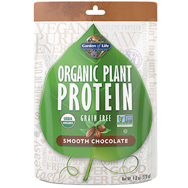 Organic Plant Protein Chocolate