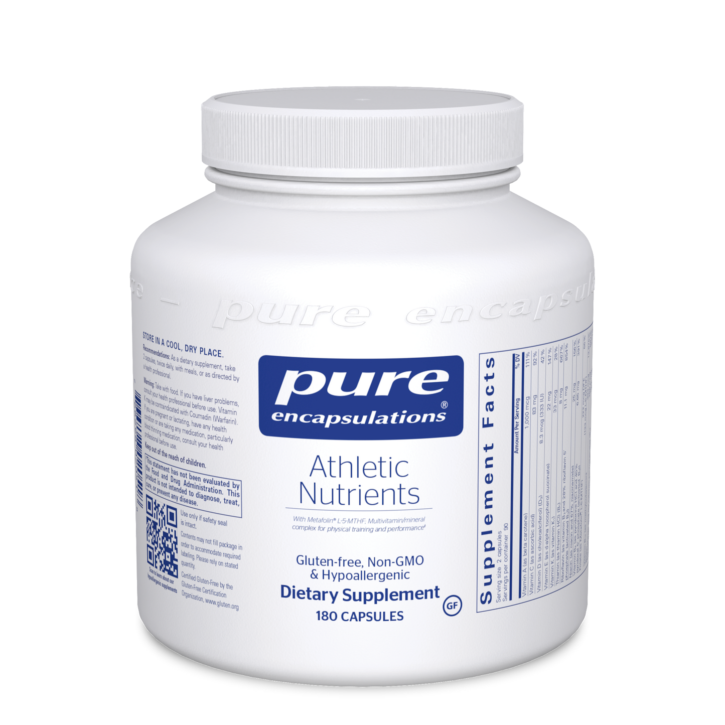 Athletic Nutrients