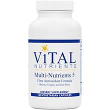 Multi-Nutrients 5 120 Vegetarian Capsules