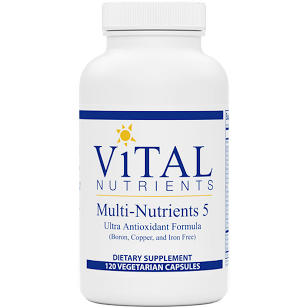 Multi-Nutrients 5 120 Vegetarian Capsules